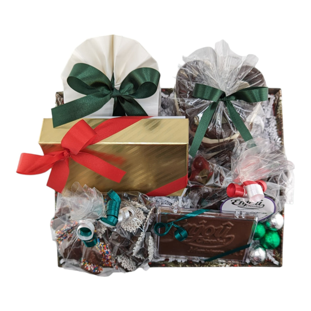 Christmas Pine Tree Gift Box 50