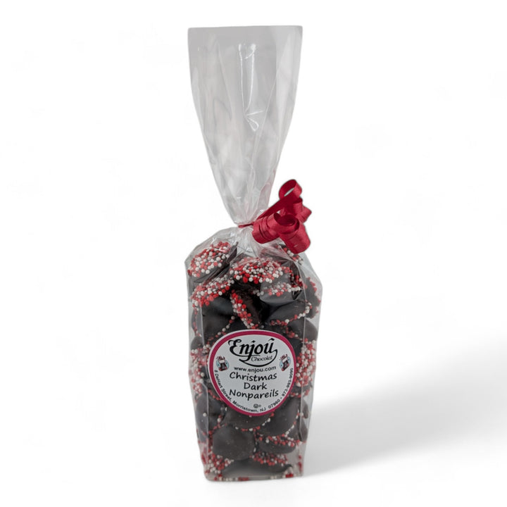 6 Oz of Peppermint Candy Cane Crunch Nonpareils