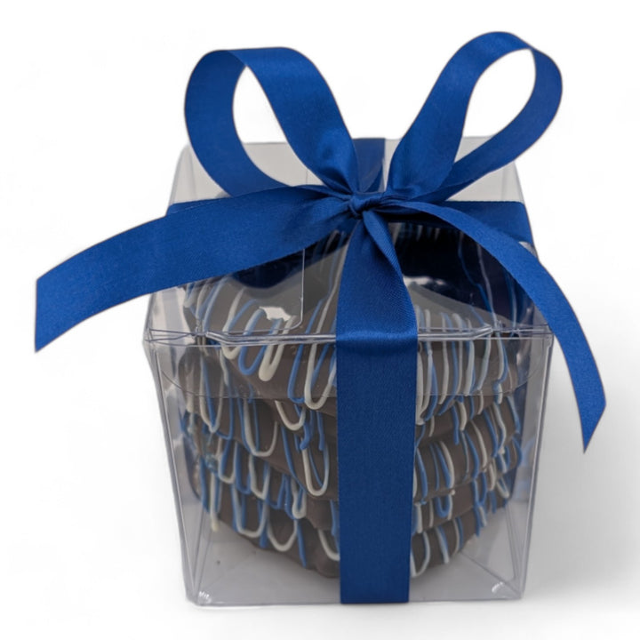 Chanukah Five Piece Pretzel Gift Box