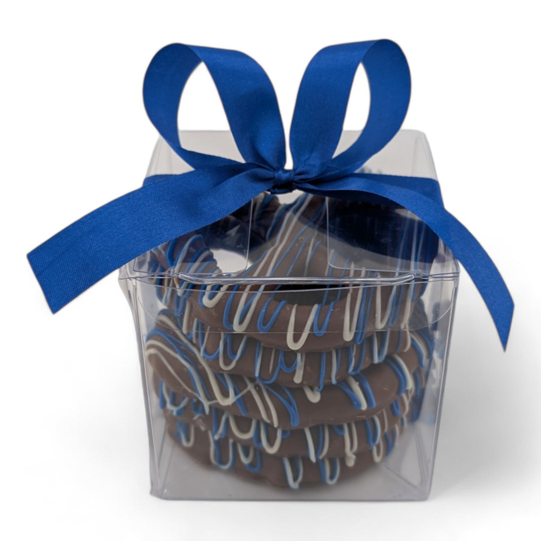 Chanukah Five Piece Pretzel Gift Box