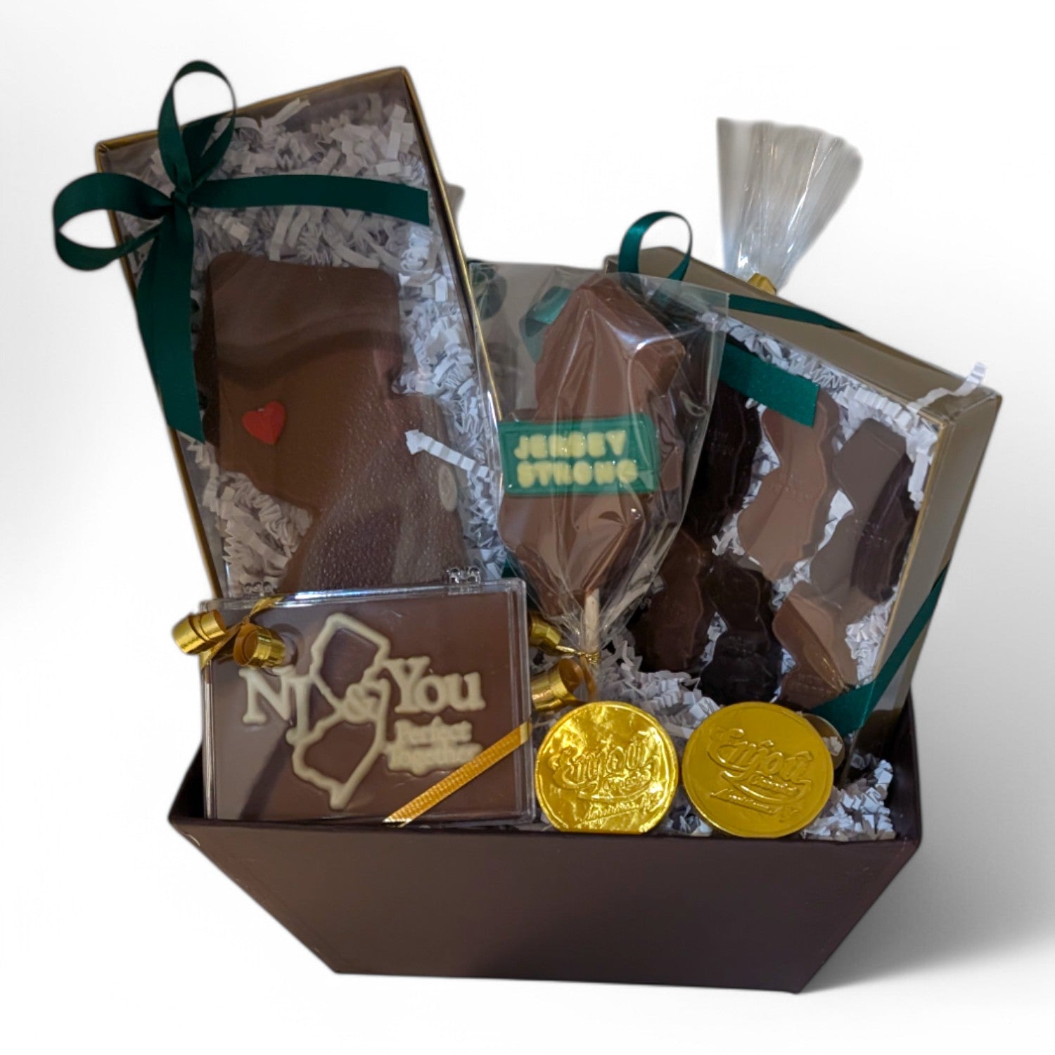 New Jersey State Gift Basket – Enjou Chocolat