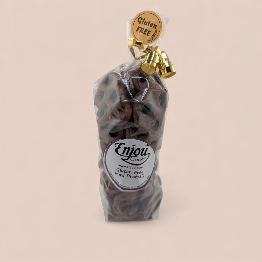 Gluten Free Chocolate Covered Pretzels