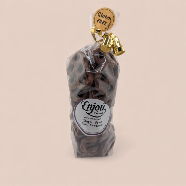 Gluten Free Chocolate Covered Pretzels