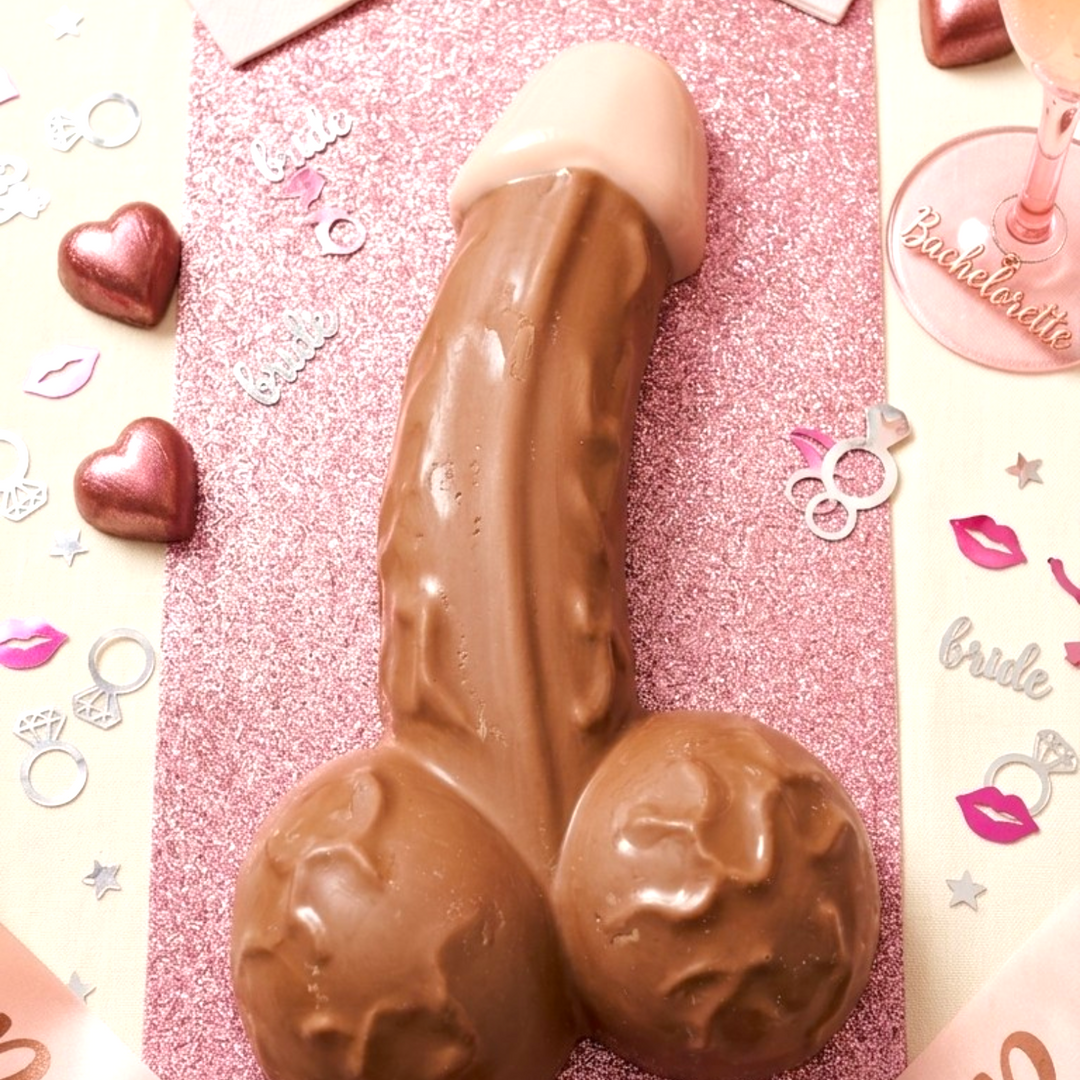 Large Penis -Flat Back