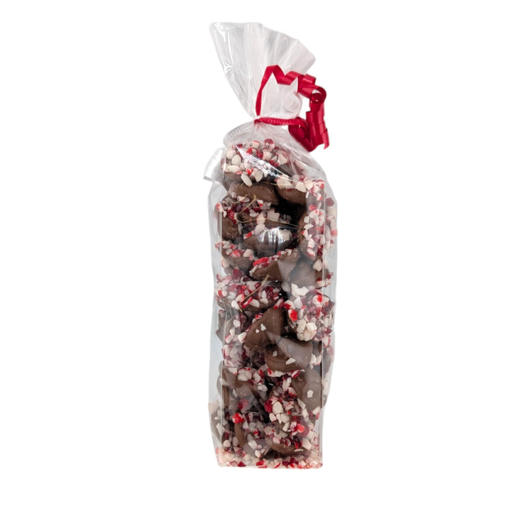 6 Oz of Peppermint Candy Cane Crunch Nonpareils