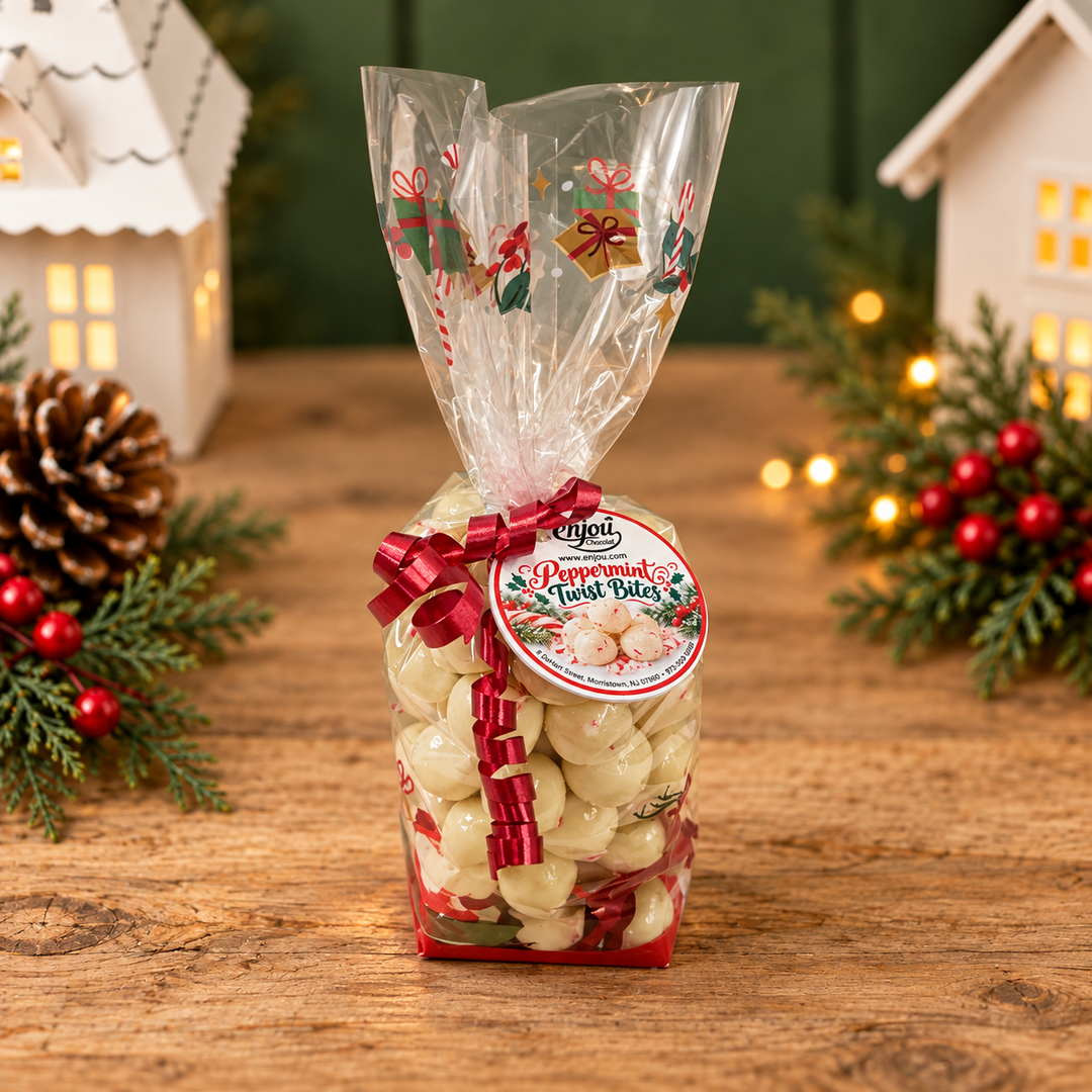 Peppermint Twist Bites