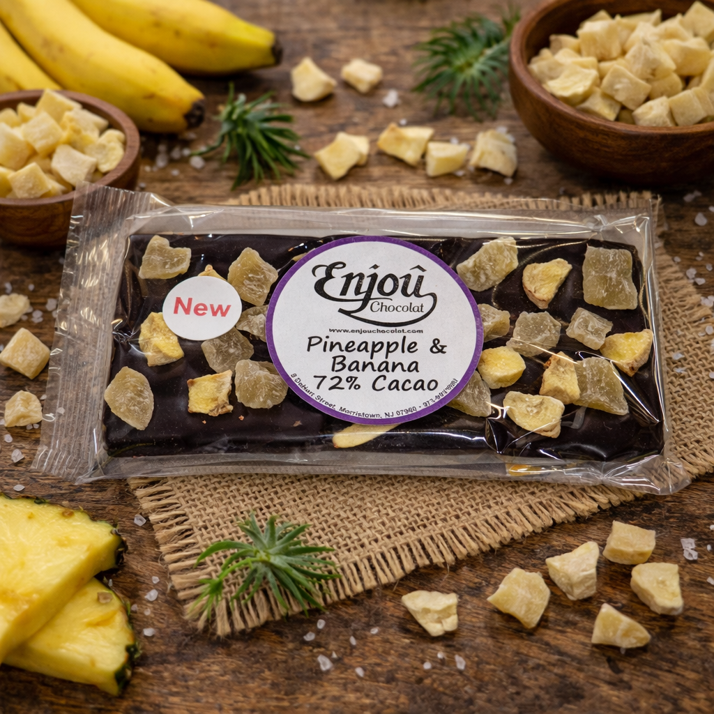 High Cocoa Pineapple &amp; Banana Bar