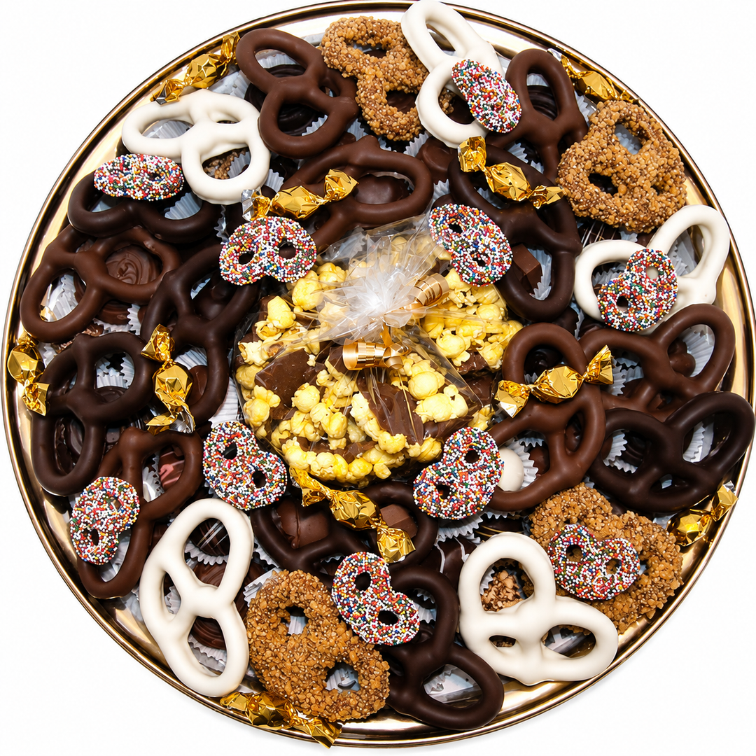 Connoisseur Pretzel Platter 250