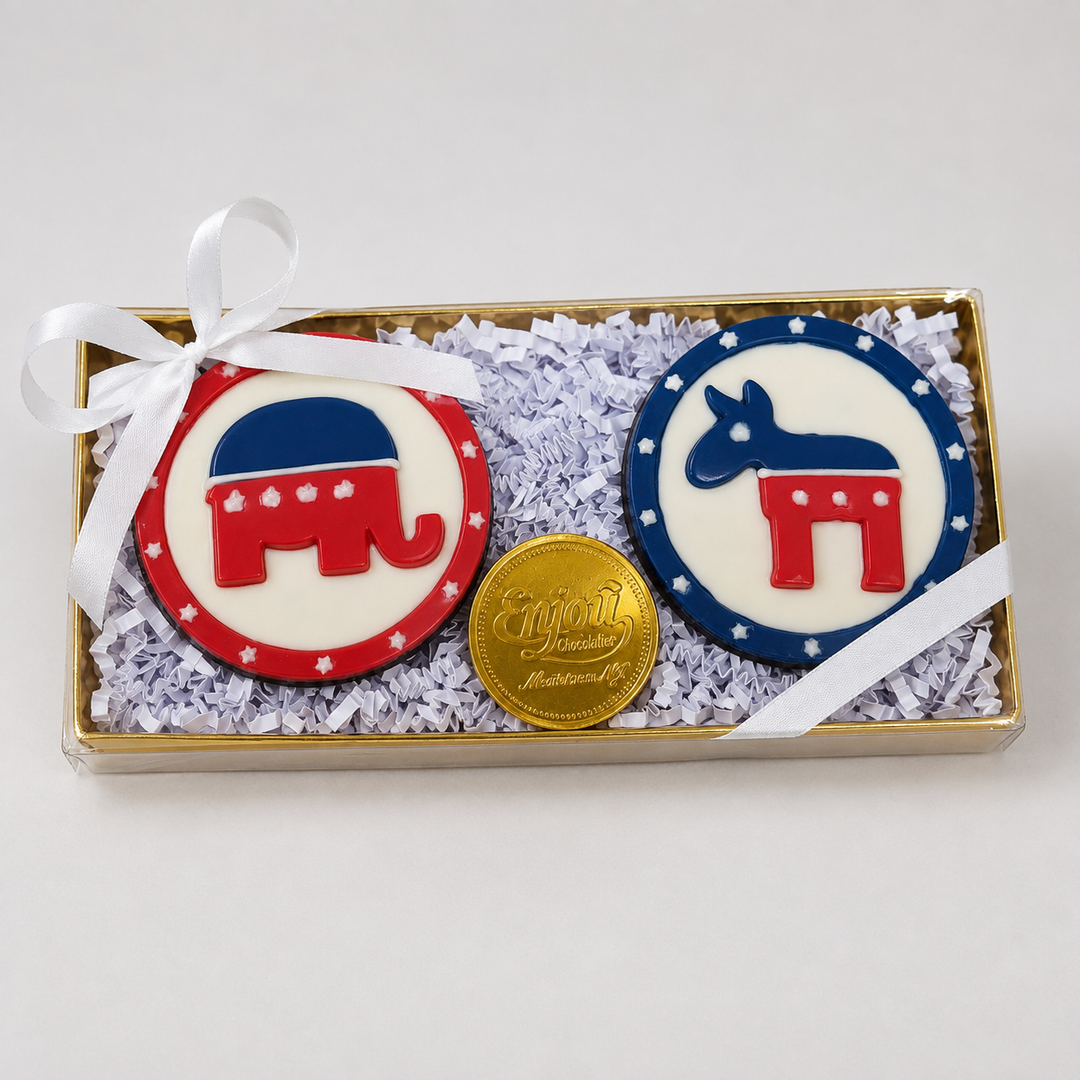 Bipartisan Democrat &amp; Republican Chocolates