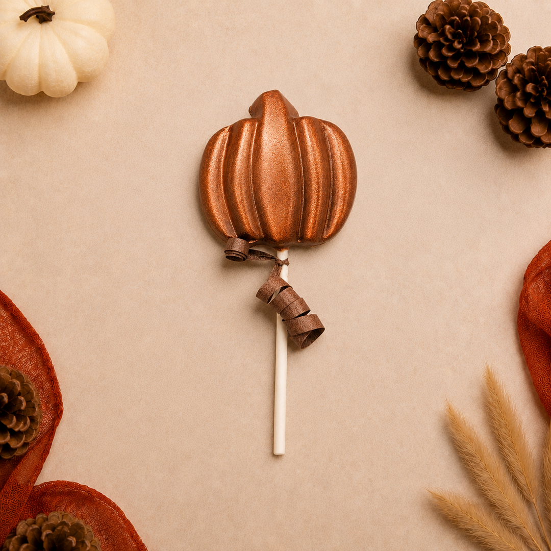Fall Pumpkin Lolly