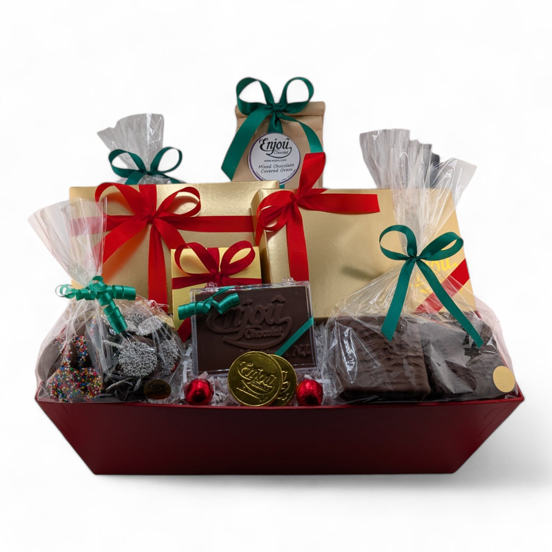 Holiday Gift Basket 100