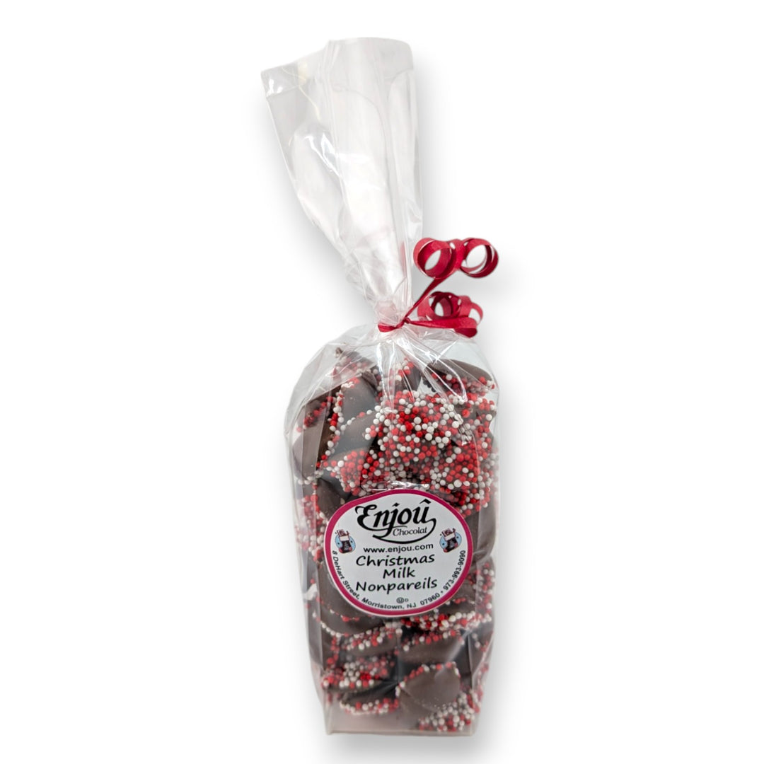 Christmas Nonpareils 6oz