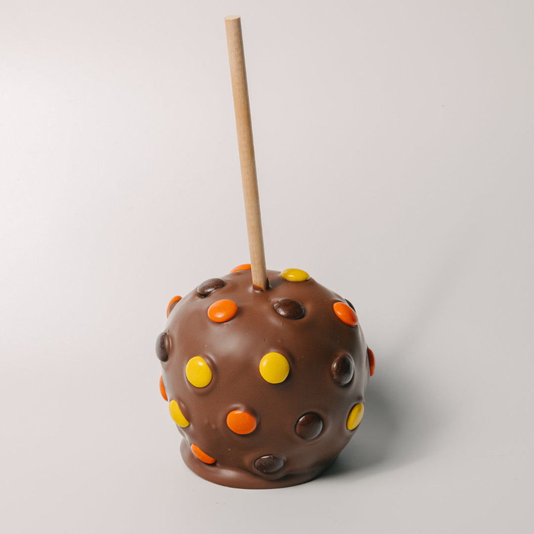 Reese's Pieces Chocolate Caramel Apple