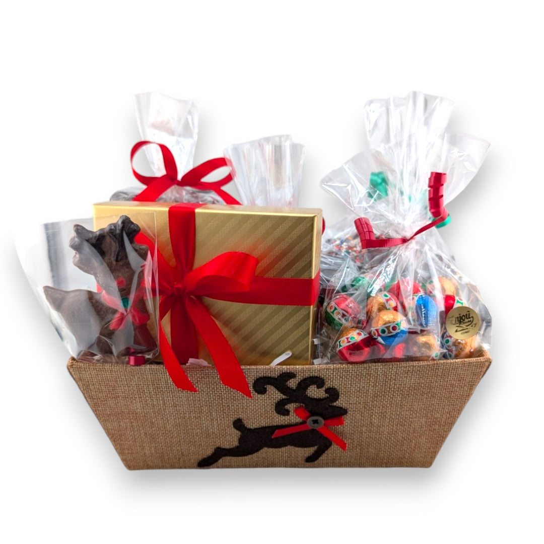 Christmas Theme Gift Basket 50