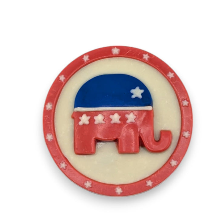 Republican and Democrat Chocolate Molds