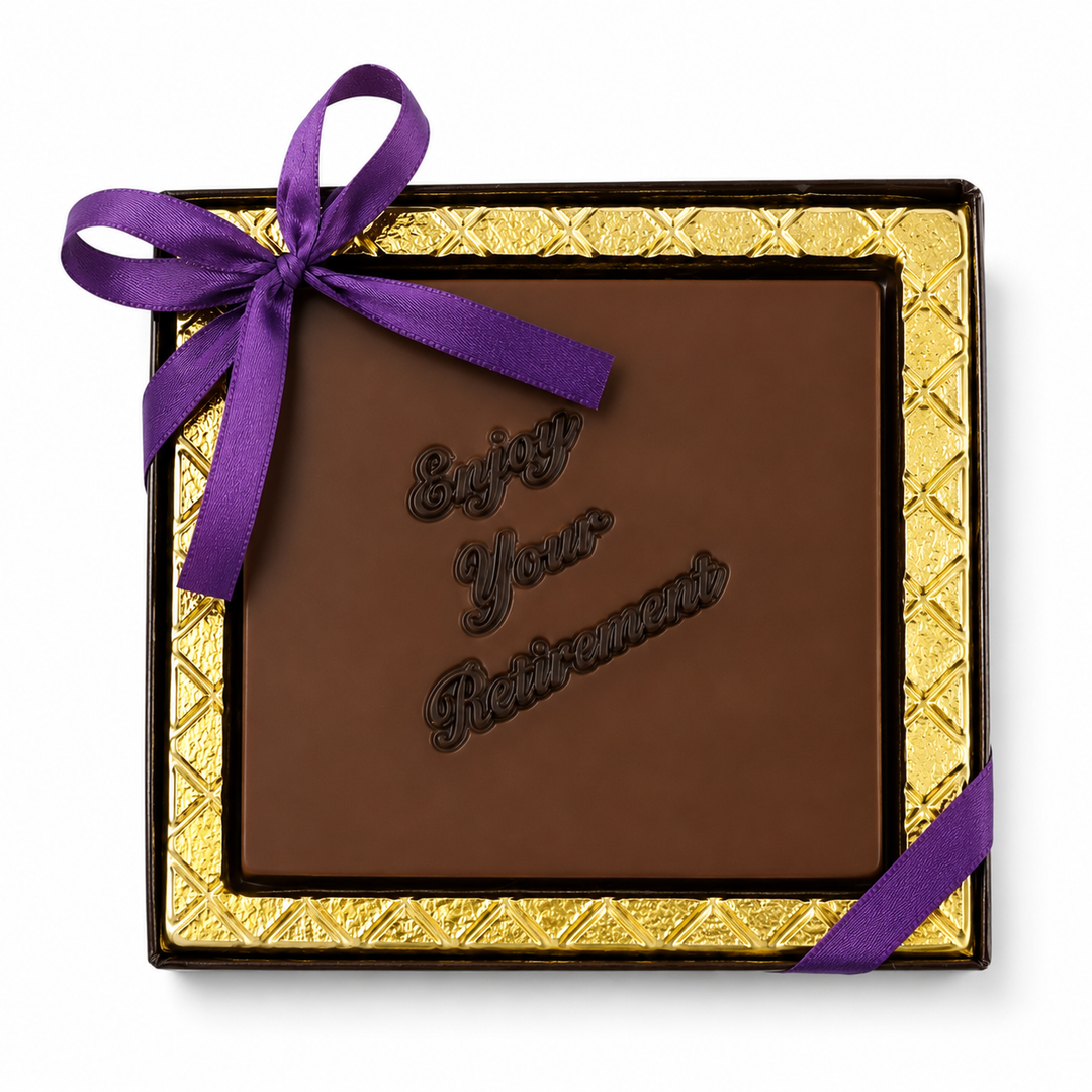 Enjoy Your Retirement Plaque