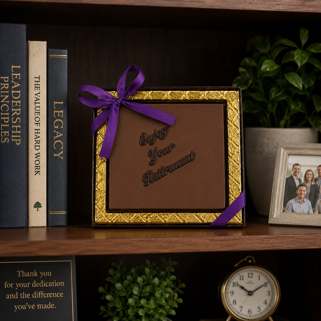 Enjoy Your Retirement Plaque