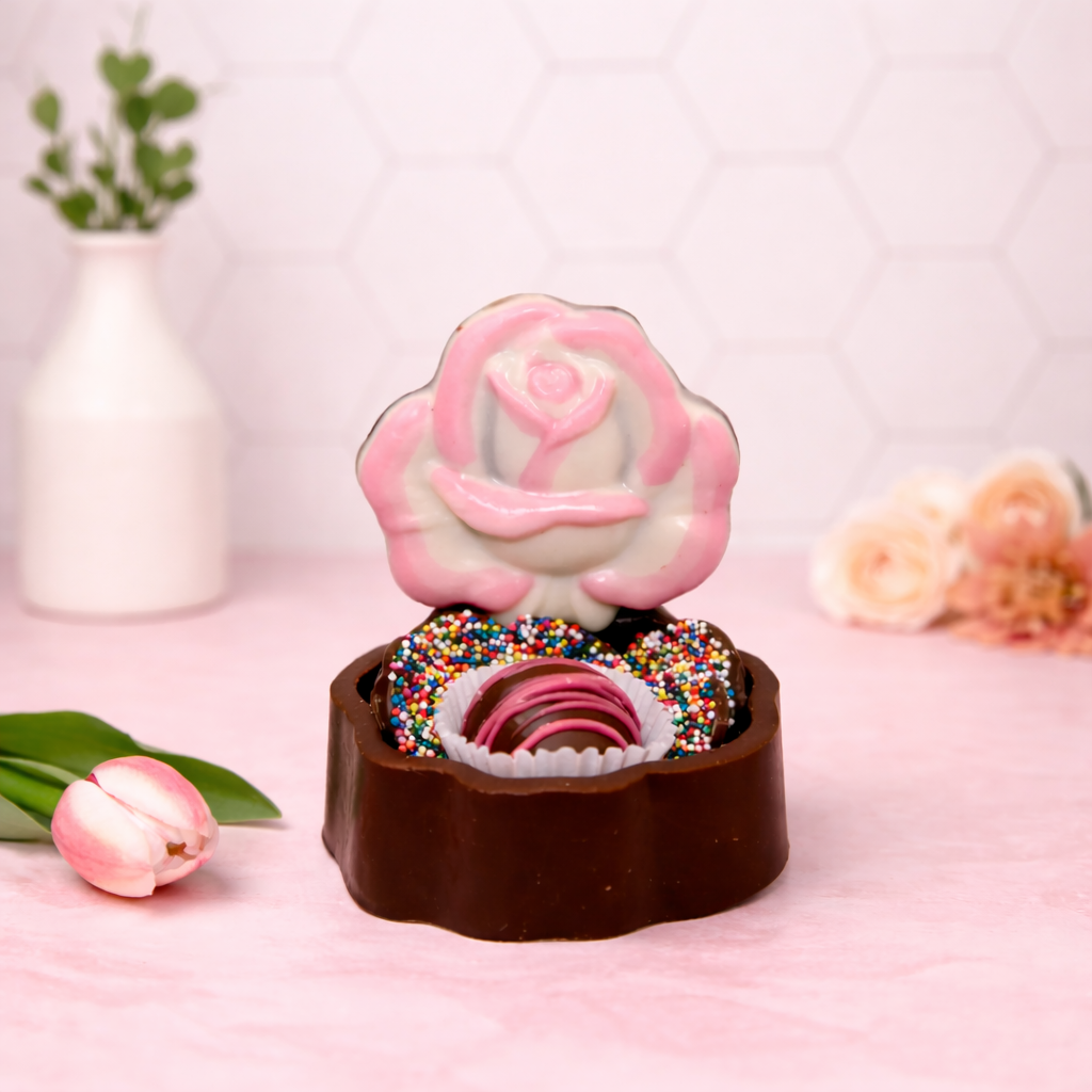 Rose Edible Box