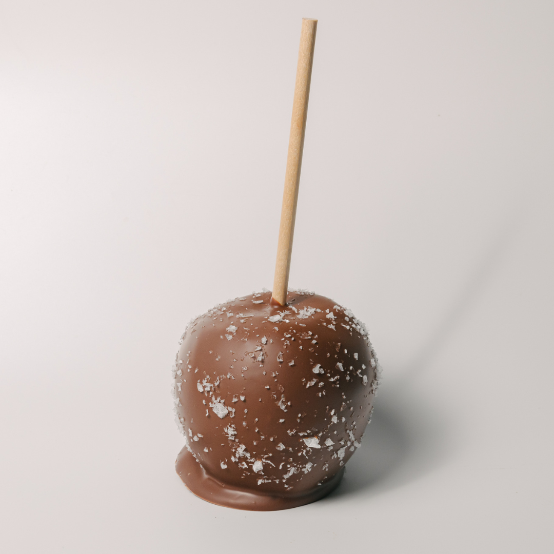 Sea Salt Chocolate Caramel Apple