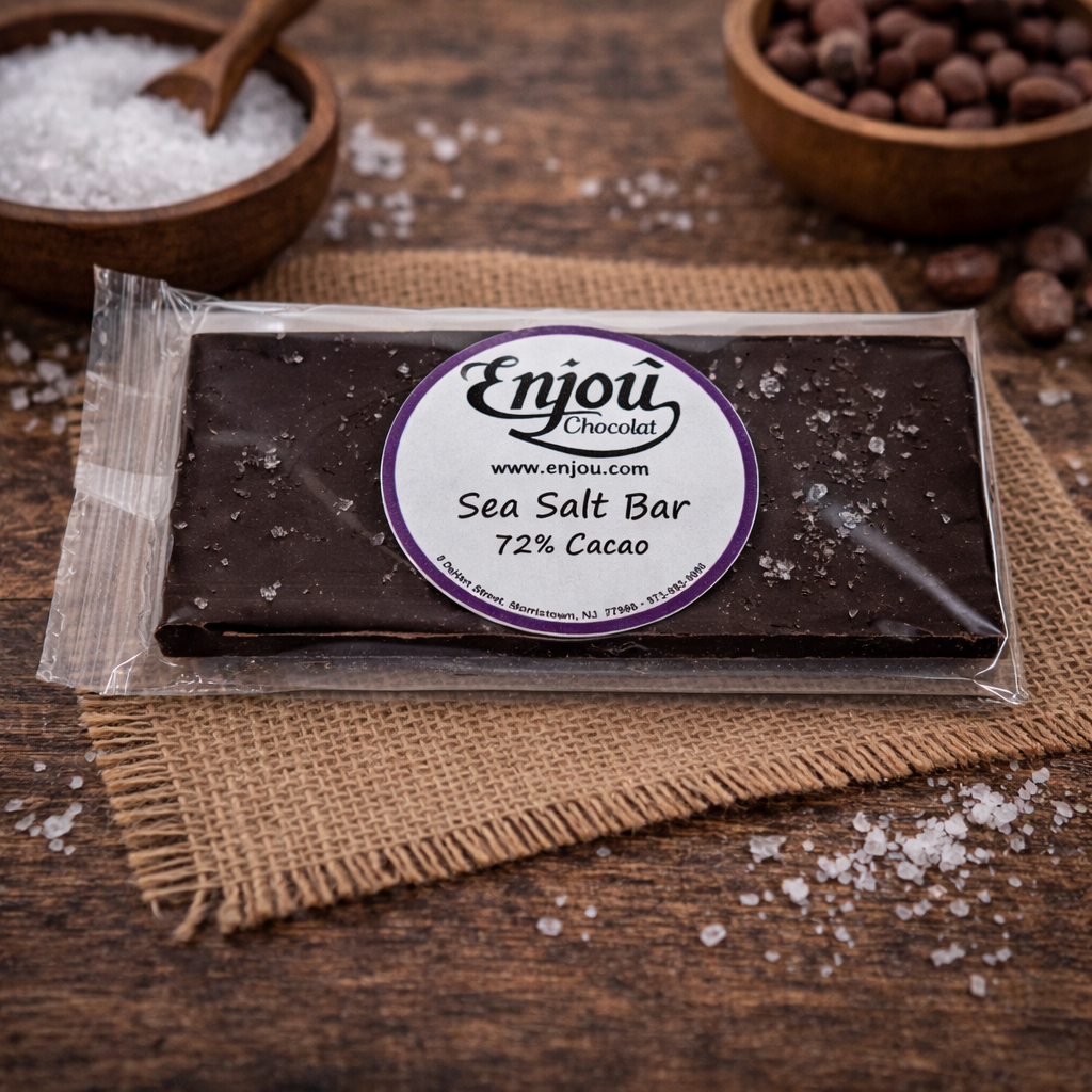 High Cocoa Sea Salt Bar