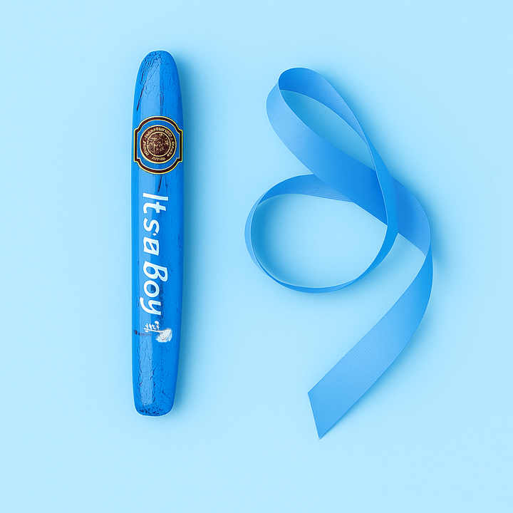 It's a Boy Chocolate Cigars