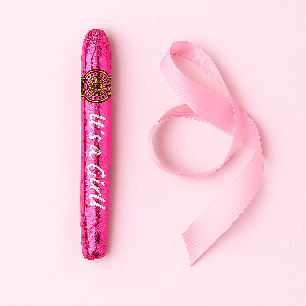It's a Girl Chocolate Cigars
