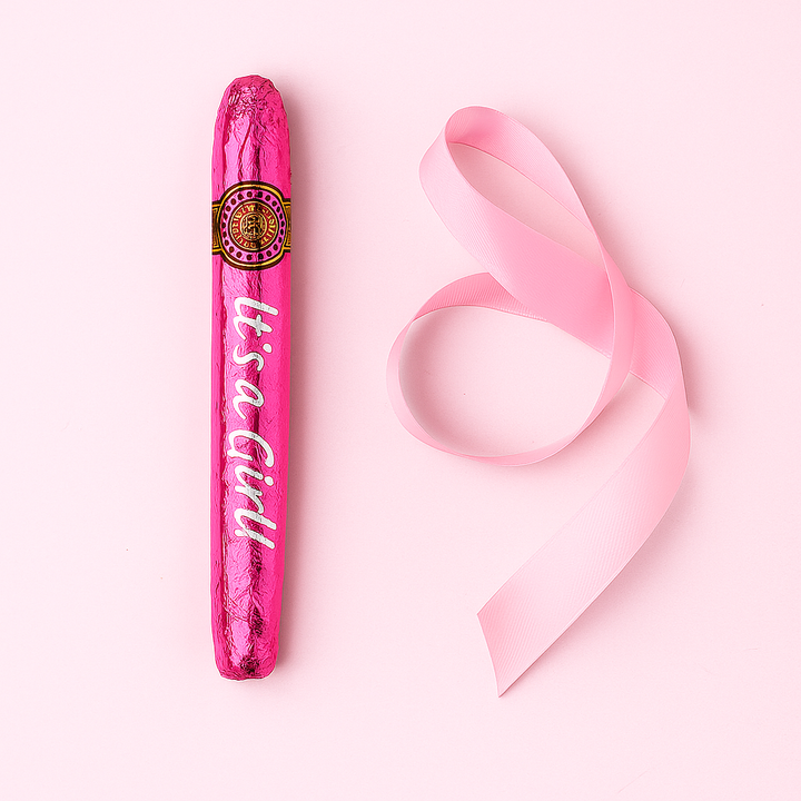It's a Girl Chocolate Cigars