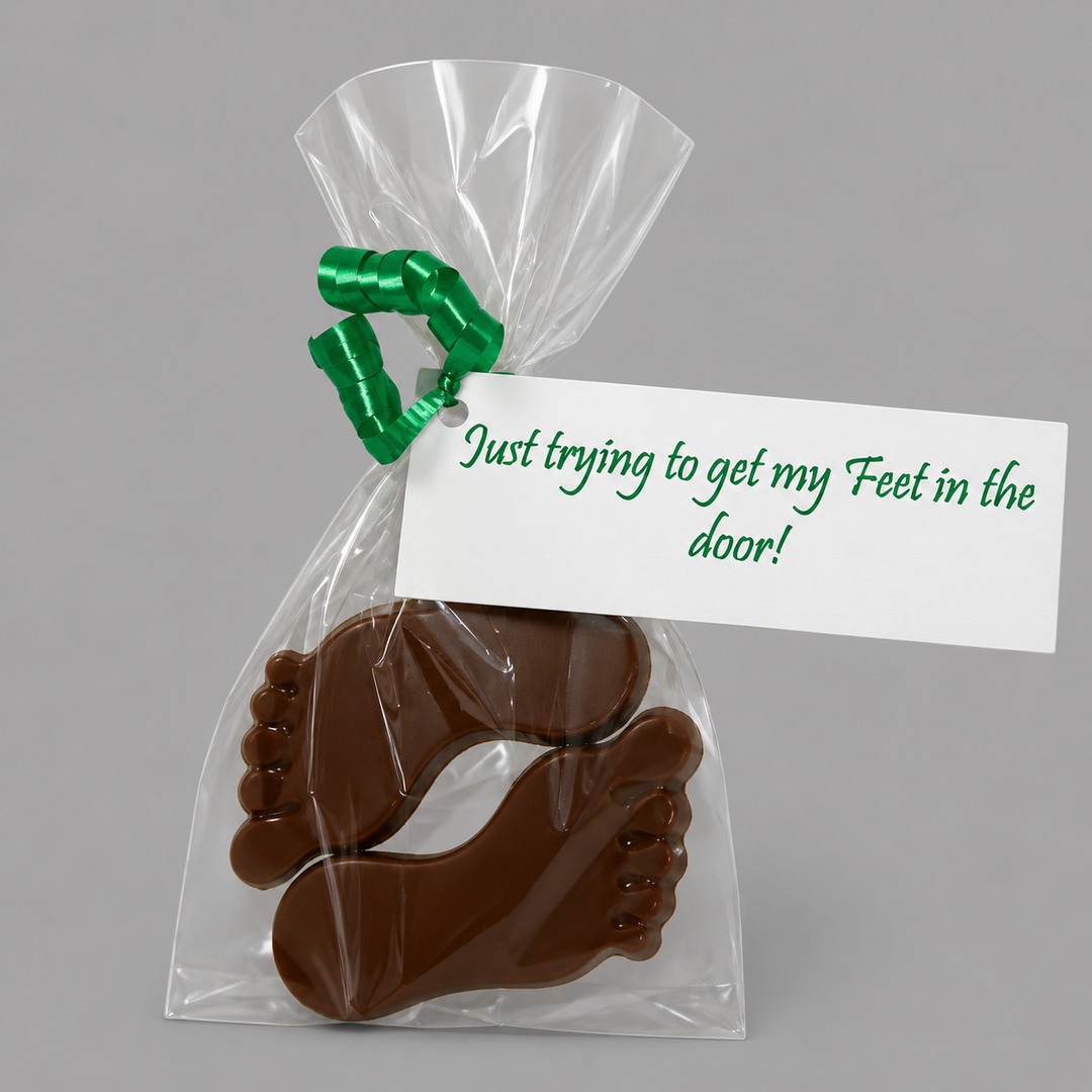 Small Feet - Foot in the door