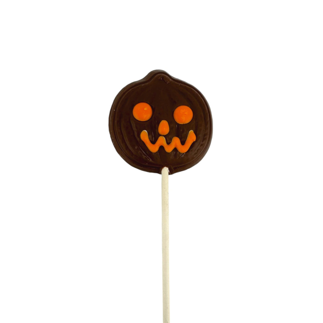 Small Pumpkin Face Lolly