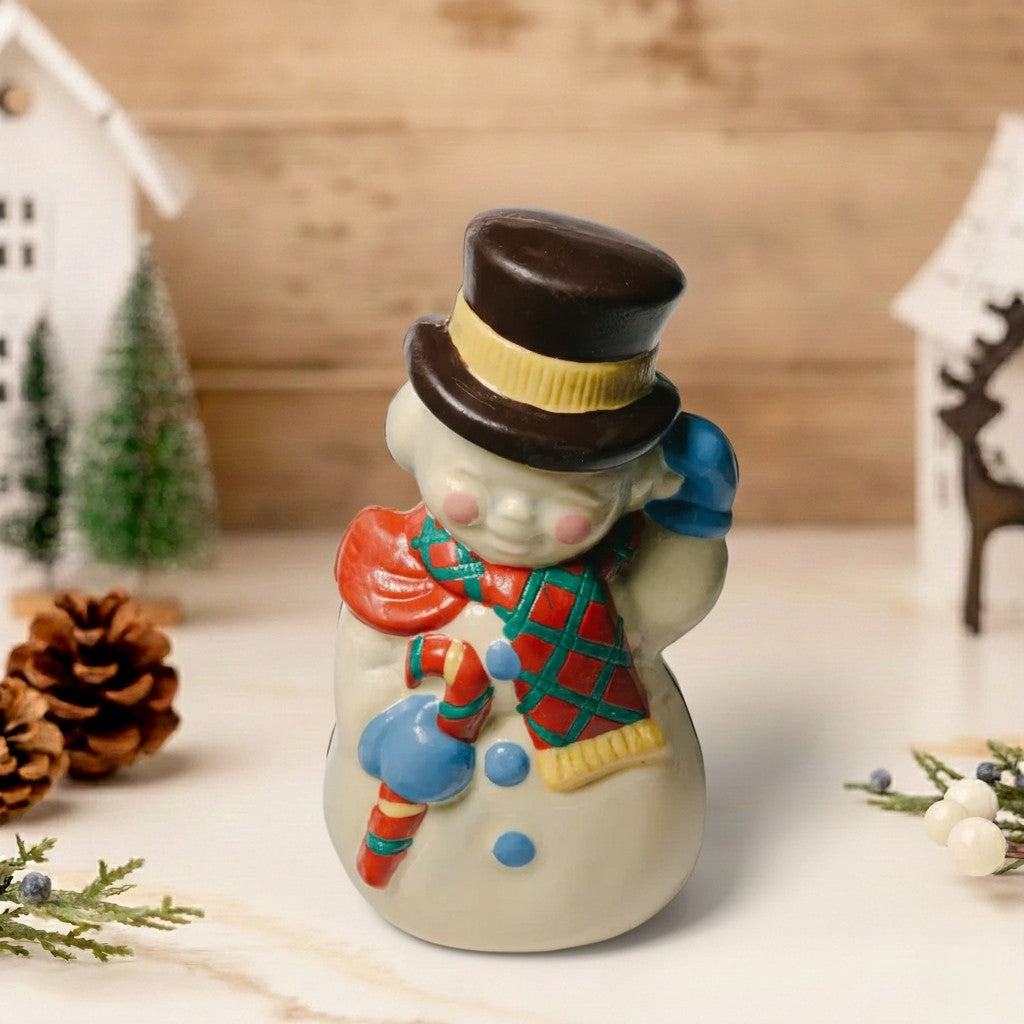 Frosty the Chocolate Snowman