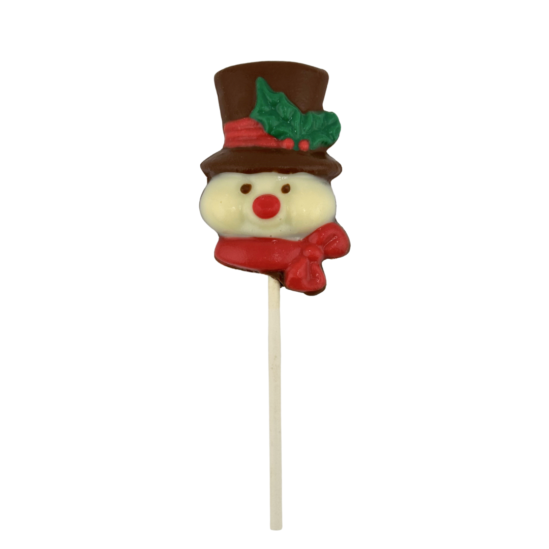 Snowman Lolly