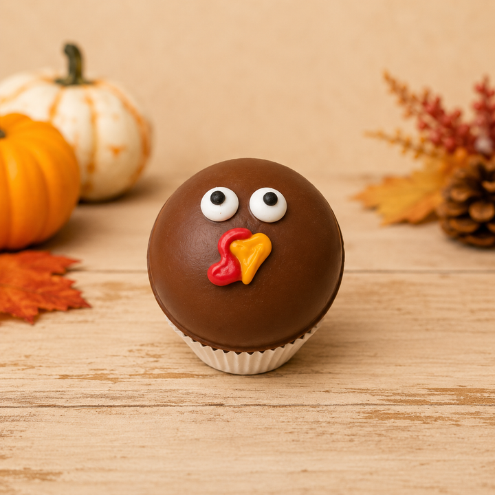 Thanksgiving Turkey Hot Cocoa Bomb