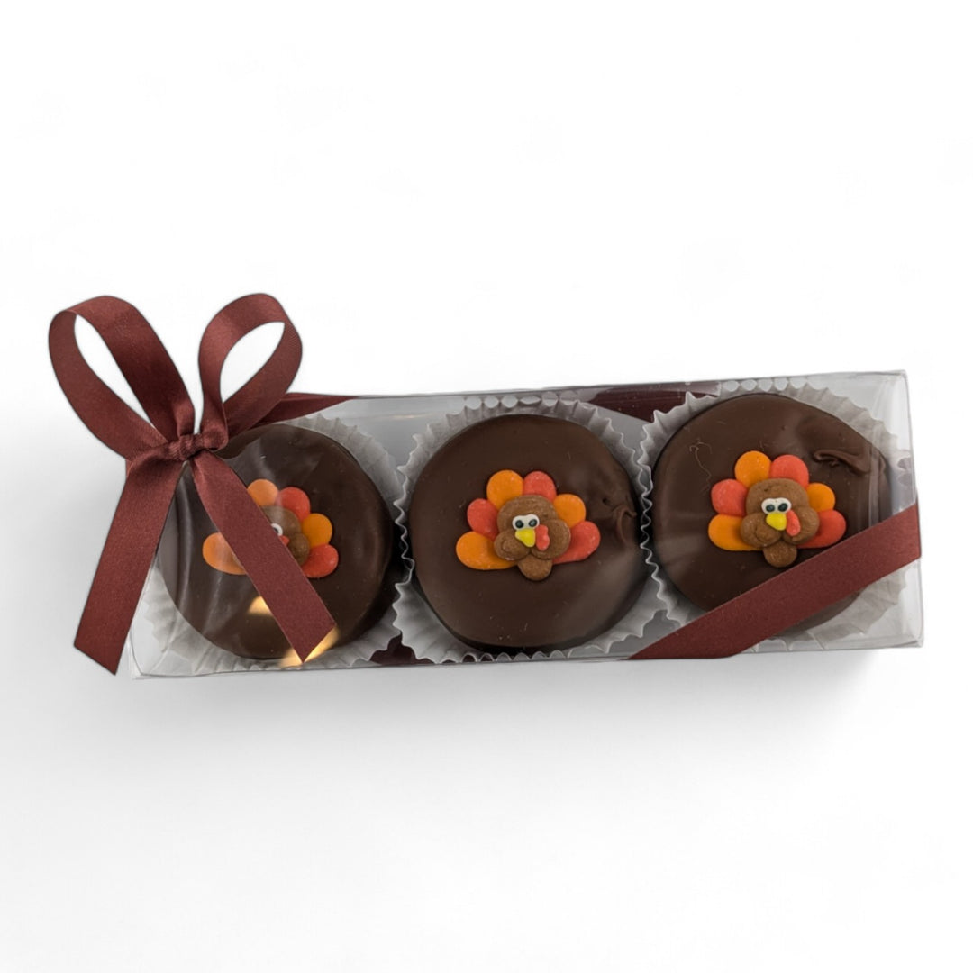 3 Piece Decorated Oreo Box - Thanksgiving