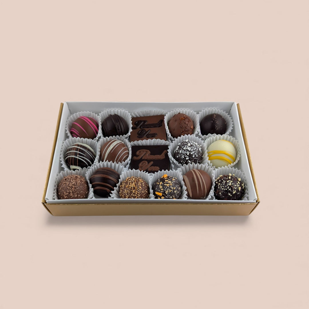 Thank You Truffle Assortment 5/8th