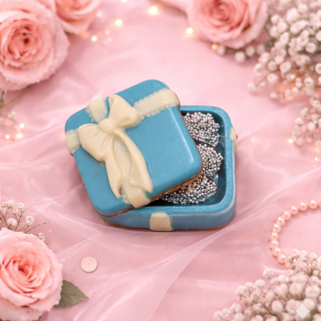 Edible Tiffany Box Favor