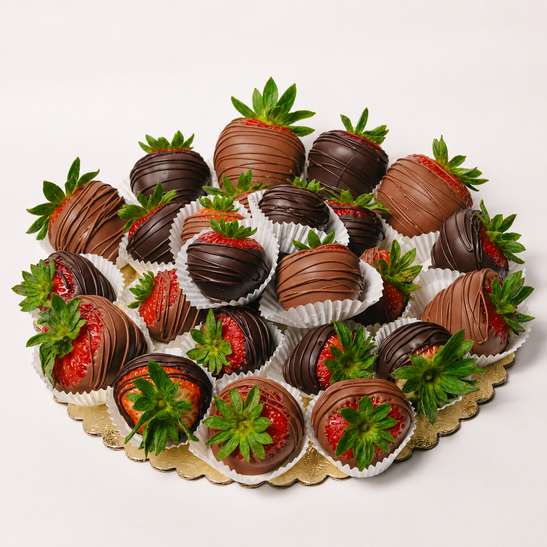 Two Pounds of Chocolate Covered Strawberries