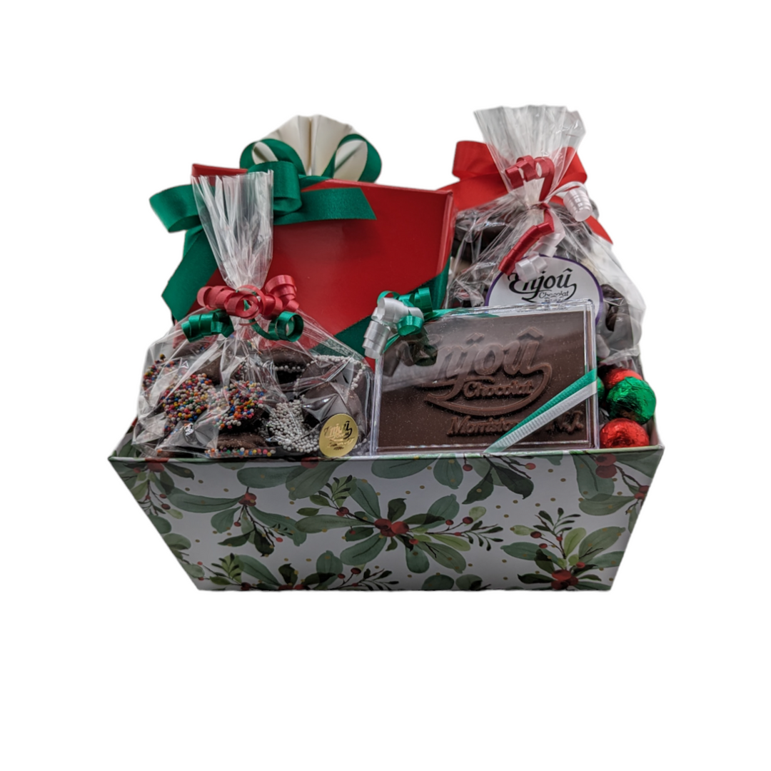 Christmas Themed Gift Basket 50