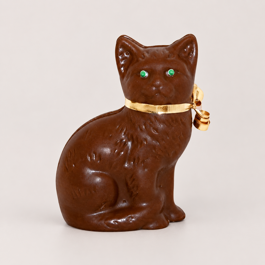 Cat chocolate product