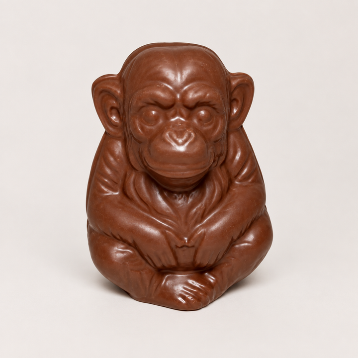 Chimpanzee chocolate product