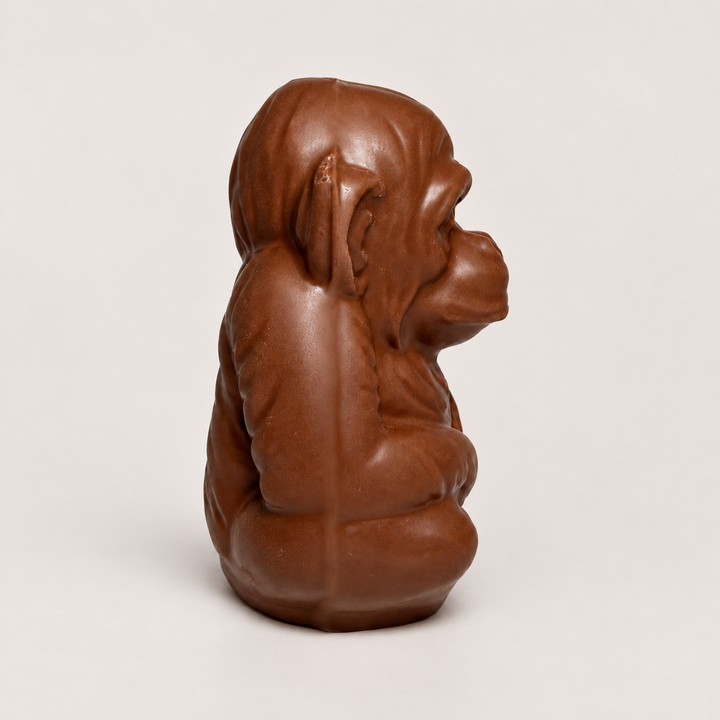 Chimpanzee chocolate product