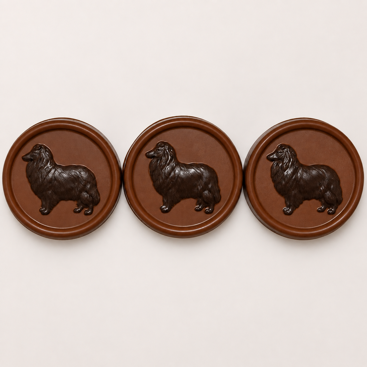 Collie Discs chocolate product