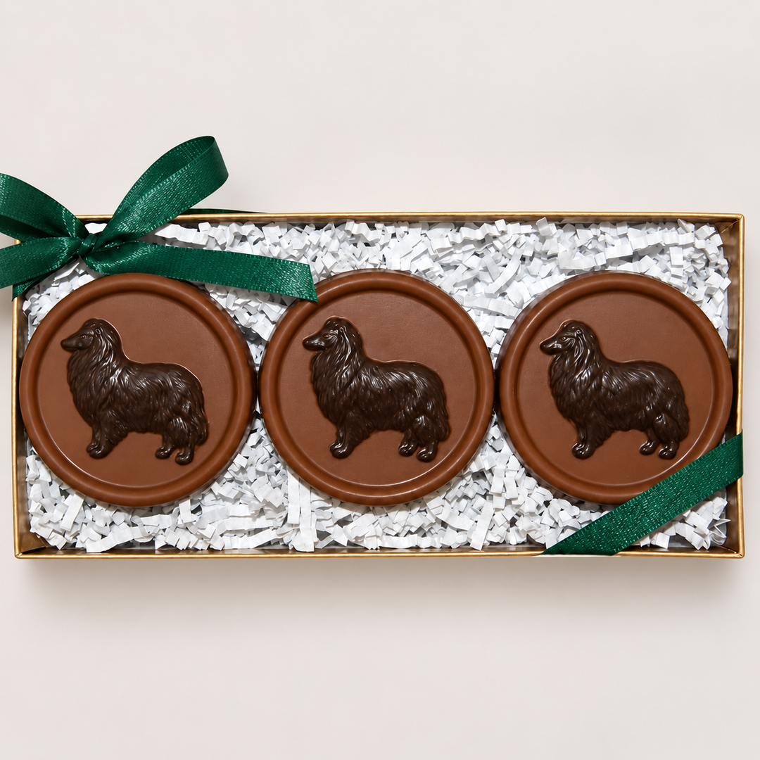 Collie Discs chocolate product