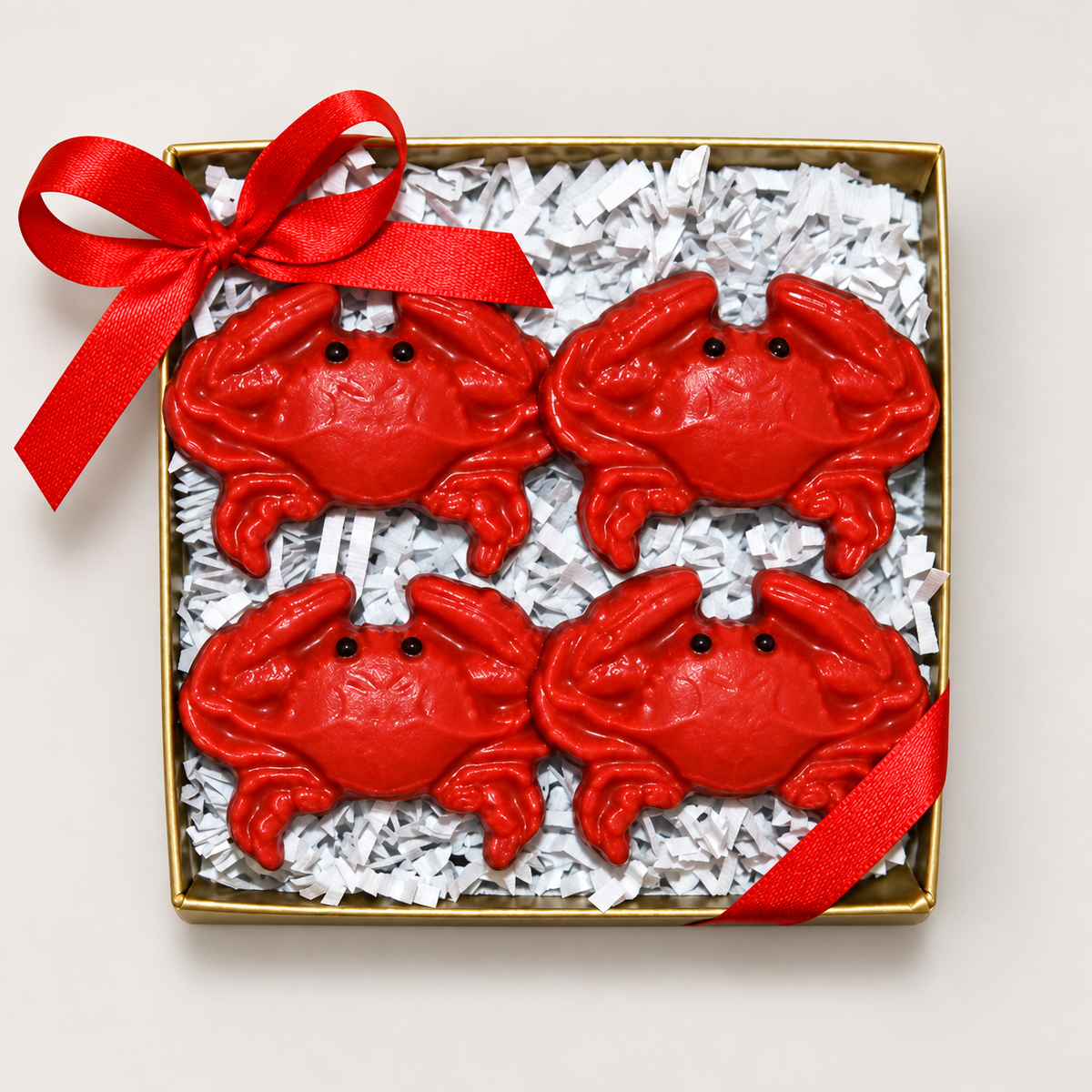 Crabs chocolate product