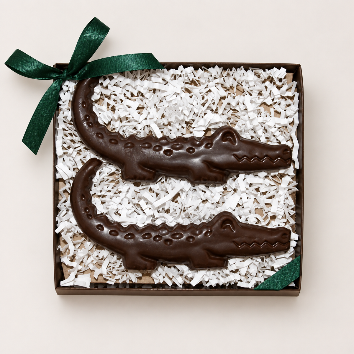 Crocodile Pair chocolate product