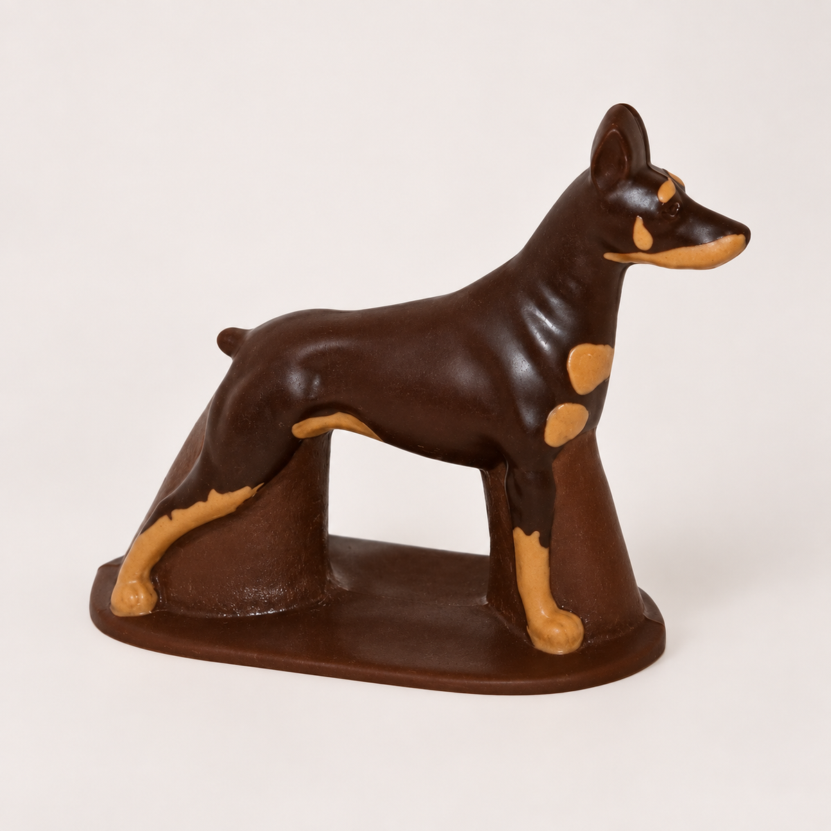 Doberman Pinscher chocolate product