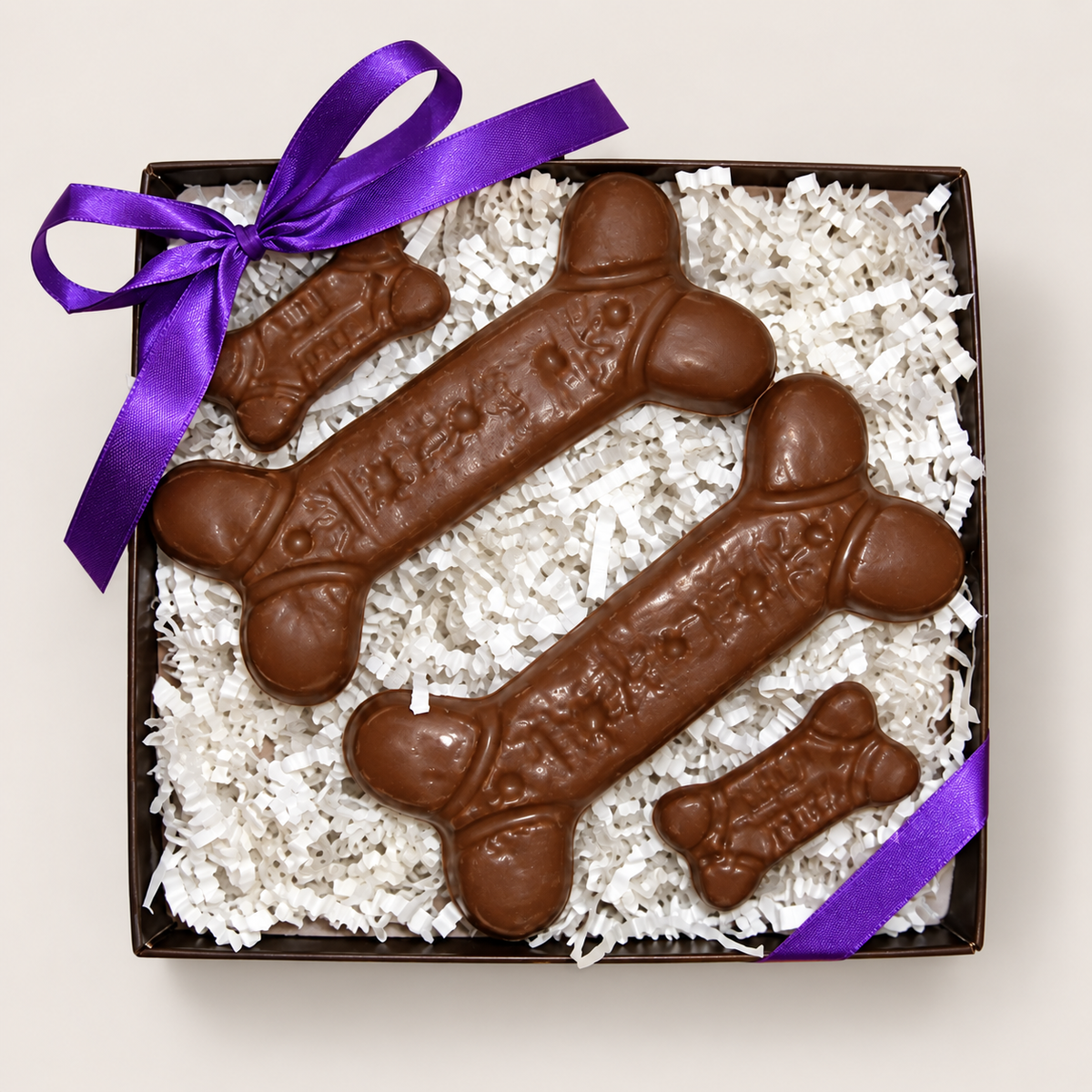Dog Bones chocolate product