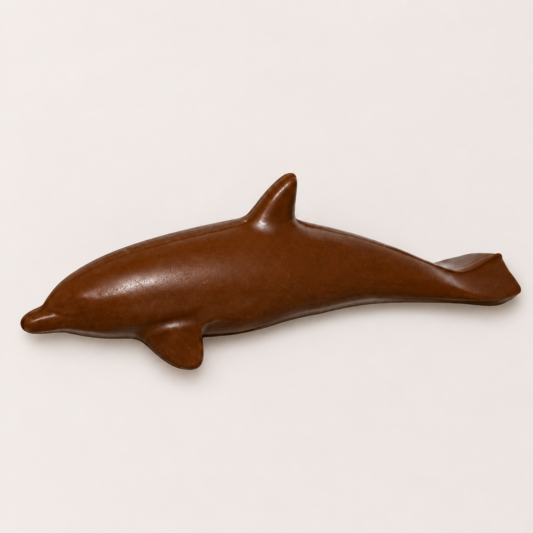 Dolphin chocolate product