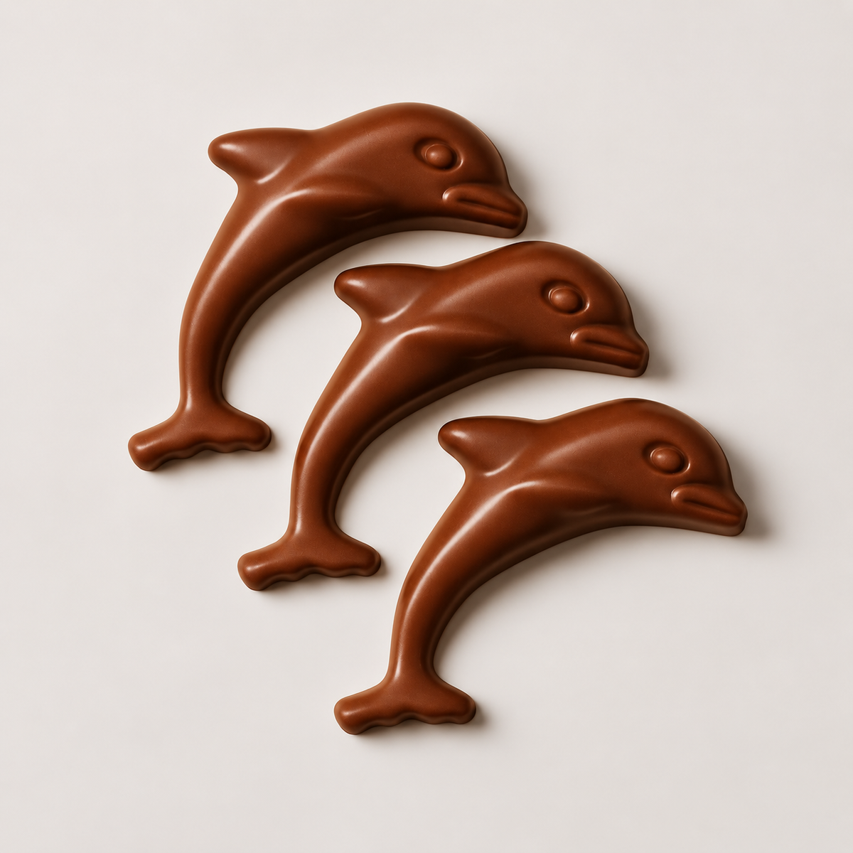 Dolphins Set of Three chocolate product