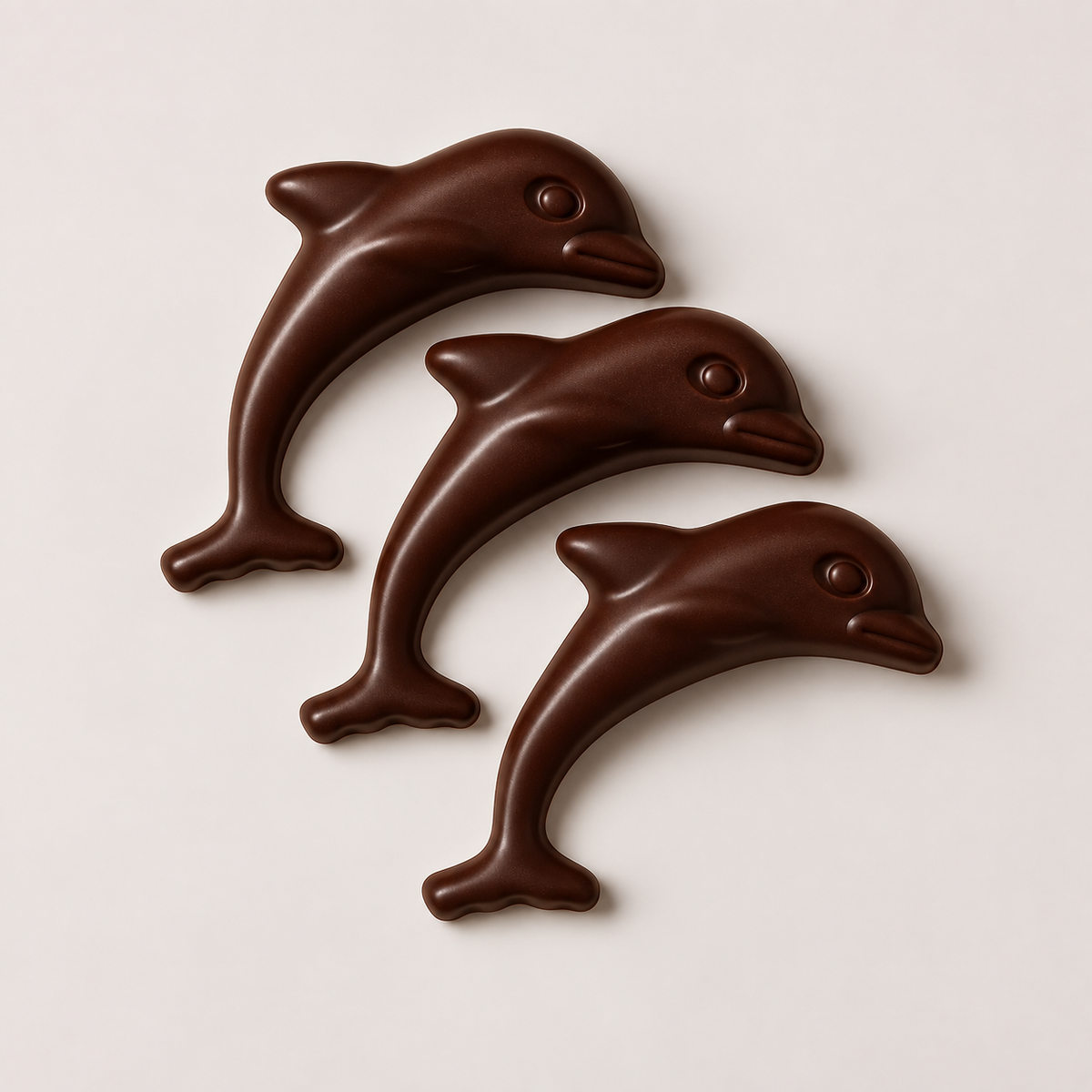 Dolphins Set of Three chocolate product