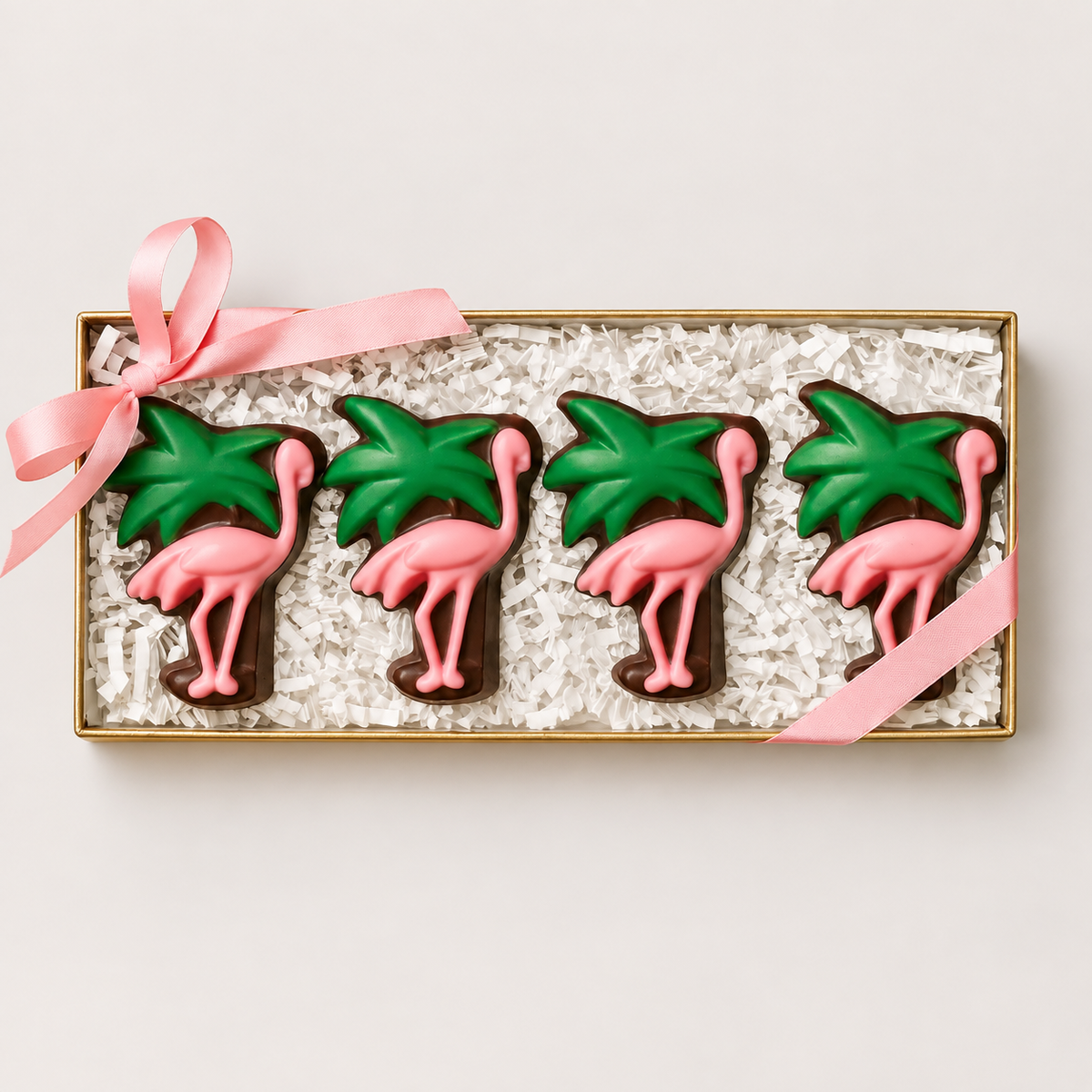 Flamingos chocolate product